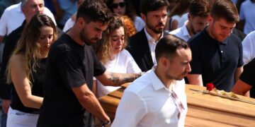 Ronaldo Absent As Family, Football Stars Bury Jota, Liverpool To Retain Player’s Contract