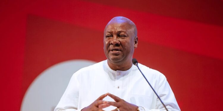 Ghana’s President, John Dramani Mahama
