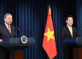 After Years Of Strain, South Korea Moves To Strengthen Ties With China