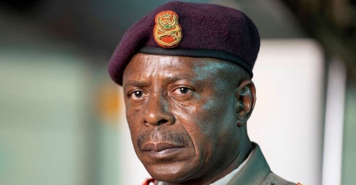 South African National Defense Force chief General Rudzani Maphwanya, Gen Rudzani Maphwanya