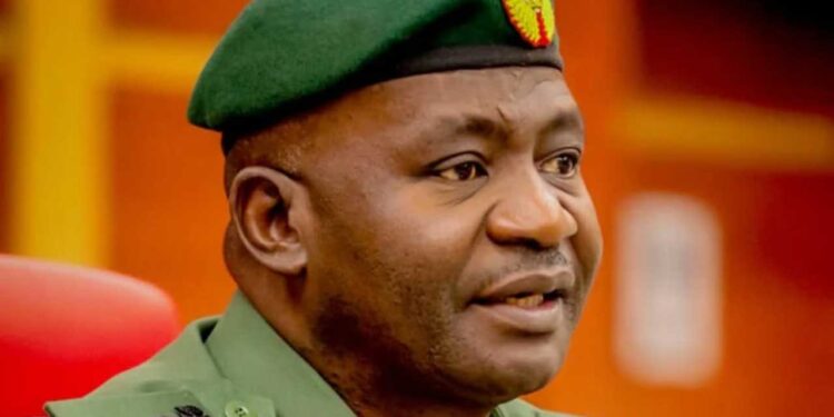 Nigeria's Chief of Defence Staff, General Christopher Gwabin Musa