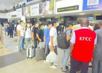 Nigeria Deports 51 Foreigners Convicted Of Cyberterrorism, Internet Fraud