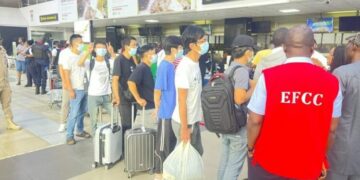 Nigeria Deports 51 Foreigners Convicted Of Cyberterrorism, Internet Fraud