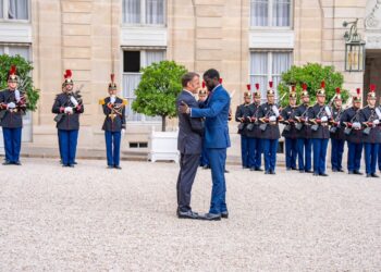 Senegal’s Faye, Macron Meet In Paris To Reset Ties After French Troop Exit