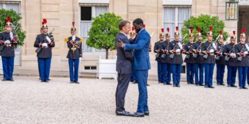Senegal’s Faye, Macron Meet In Paris To Reset Ties After French Troop Exit