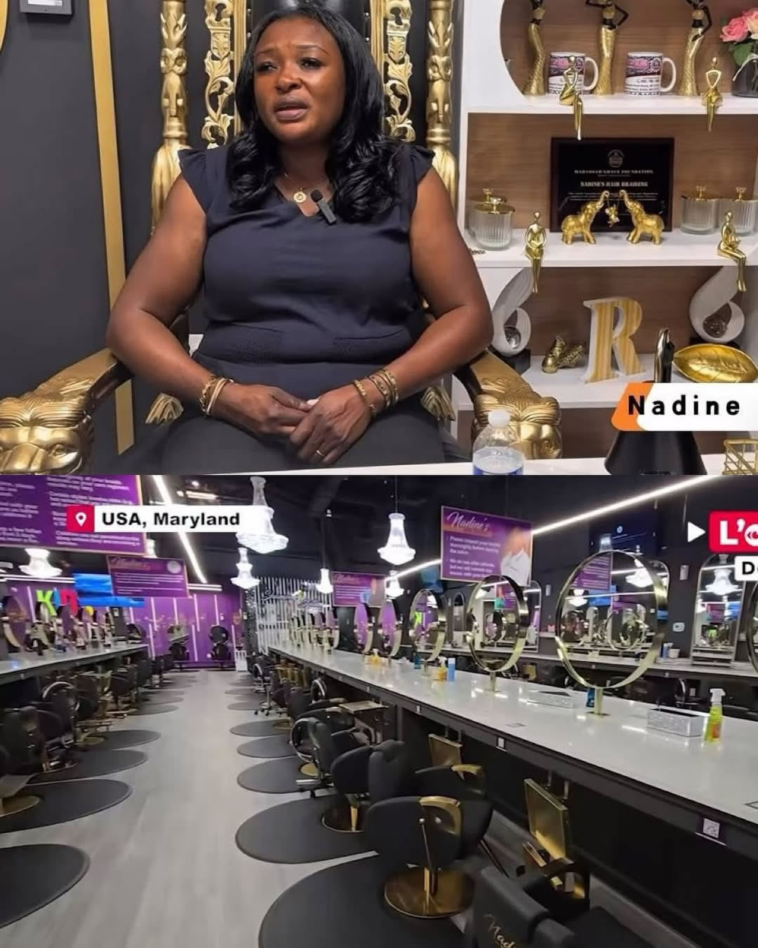Nadine Djuiko: Meet The Cameroonian Woman Behind Maryland’s Million-Dollar Braiding Empire