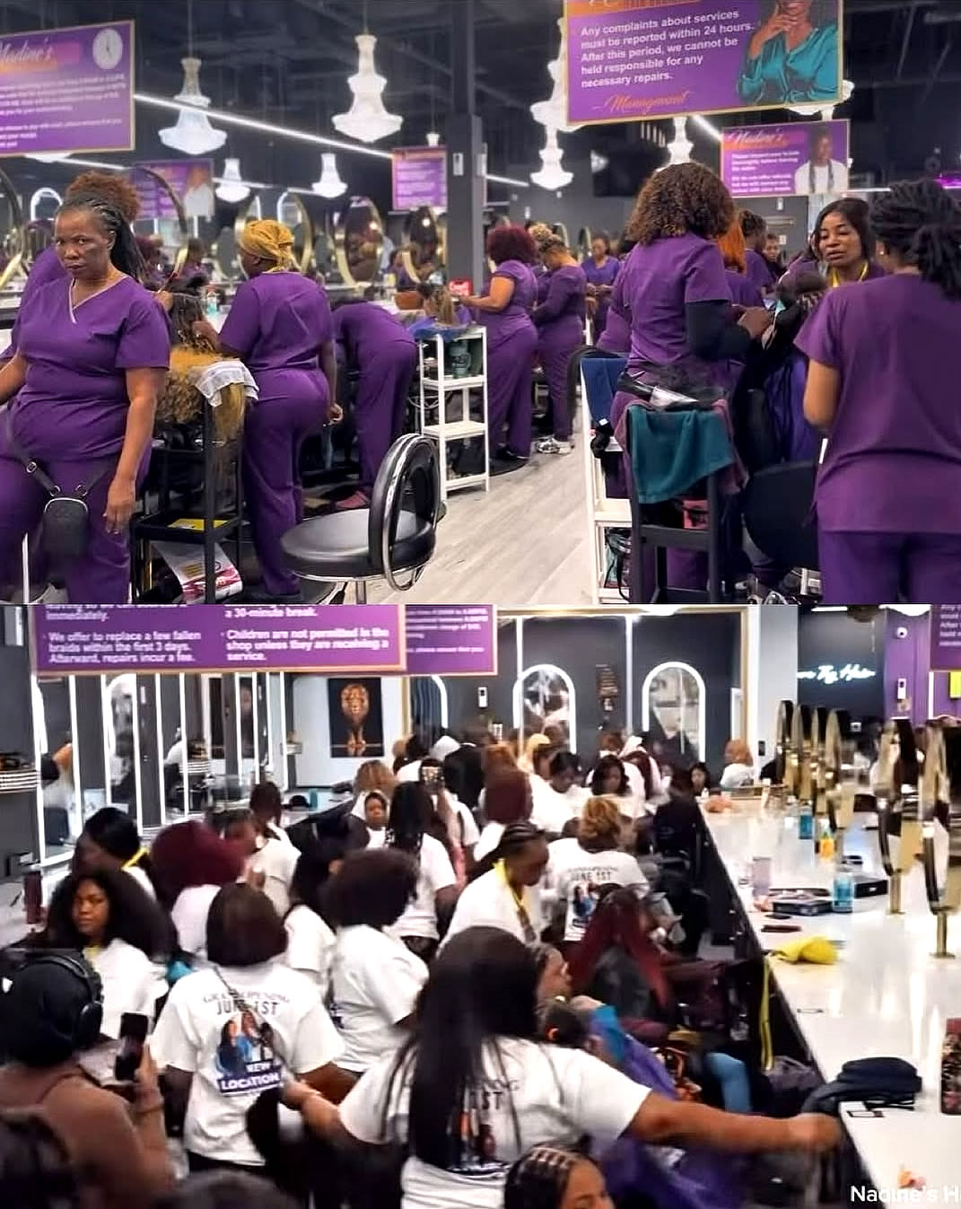 Nadine Djuiko: Meet The Cameroonian Woman Behind Maryland’s Million-Dollar Braiding Empire