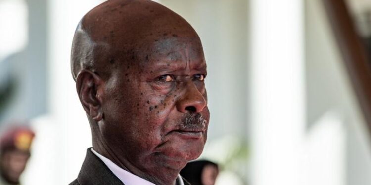 Ugandan President, Yoweri Museveni