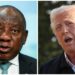 Ramaphosa Vows Tough Negotiations With US To Avert 30% Tariffs, Save Jobs