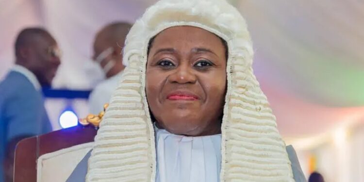 Sacked Chief Justice of Ghana, Gertrude Torkornoo