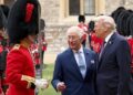 Royal Pomp As Trump Arrives UK In Second Visit