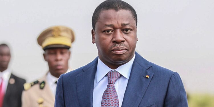 Togo's President, Faure Gnassingbé