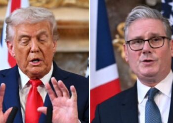 Trump, Starmer Disagree On Recognition Of State Of Palestine