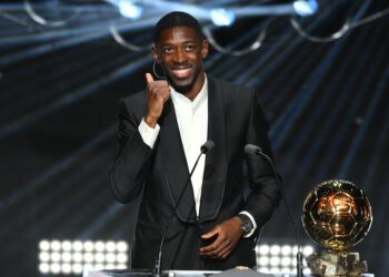PSG’s Dembele Wins Ballon d’Or 