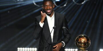 PSG’s Dembele Wins Ballon d’Or