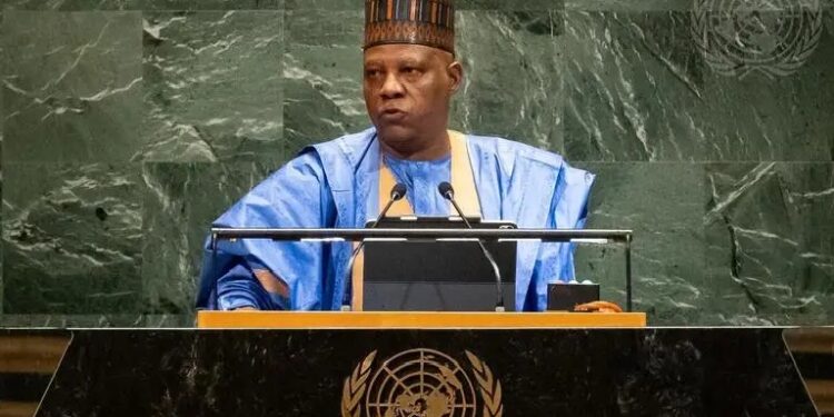 Nigeria's Vice President, Kashim Shettima addresses UNGA 80 in New York