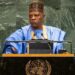 UNGA 80: Nigeria Pushes For Debt Relief, Permanent Seat At UNSC