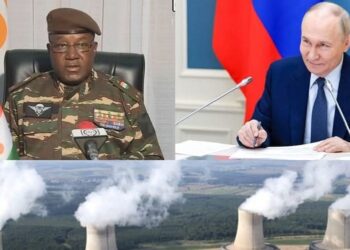 Niger Partners Russia To Construct First Two Nuclear Reactors In West Africa