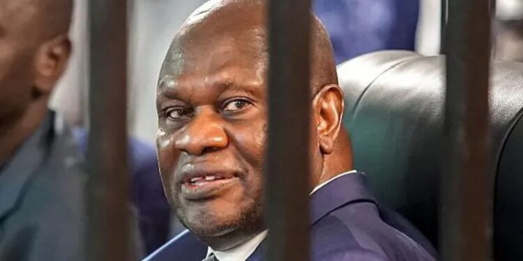 Suspended Vice-President of South Sudan, Riek Machar