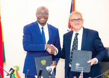 Ghana, UK Seal 15-Year Debt Deal To Unlock GH¢256m For Key Infrastructure Projects