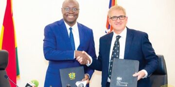 Ghana, UK Seal 15-Year Debt Deal To Unlock GH¢256m For Key Infrastructure Projects