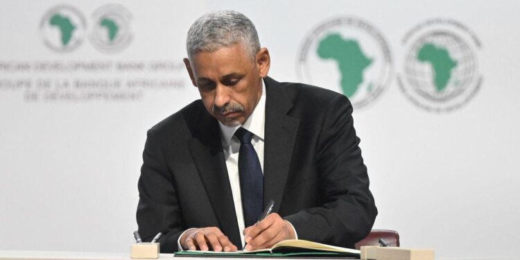 AfDB President, Dr. Sidi Ould Tah [CREDIT: AfDB/X]