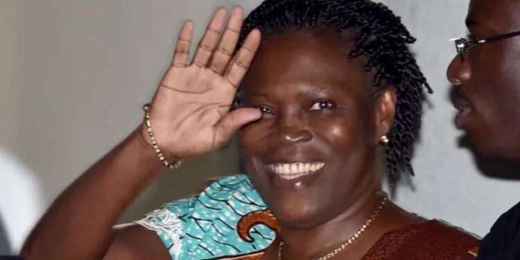Ivory Coast's former First Lady Simone Gbagbo