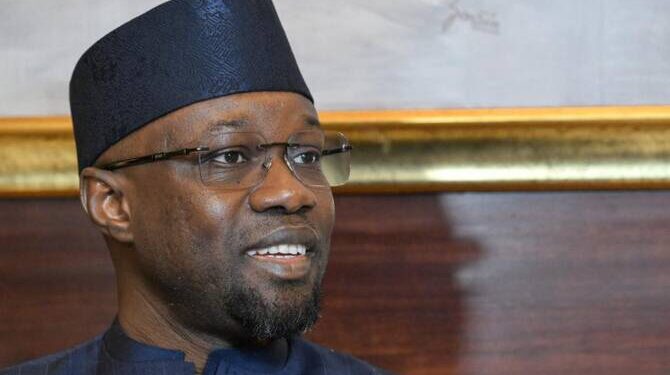 Senegal’s Prime Minister, Ousmane Sonko
