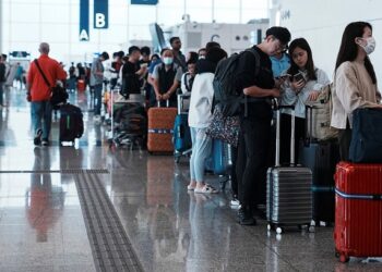 Hong Kong Airport To Close For 36 Hours Ahead Of Typhoon Ragasa