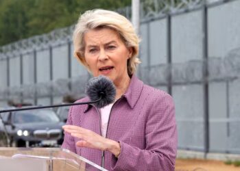 Plane Carrying European Commission President Hit By Suspected Russian GPS Interference