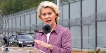 Plane Carrying European Commission President Hit By Suspected Russian GPS Interference