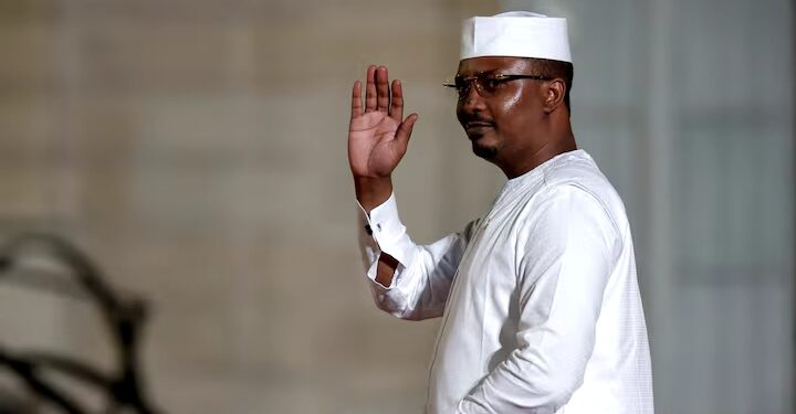 Chad's President General Mahamat Idriss Deby