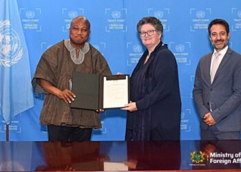 Ratification Of Nuclear Ban Treaty Honours Nkrumah’s Vision – Ghana’s Foreign Minister