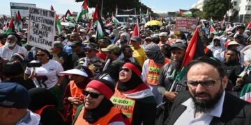 SA: Thousands Of Protesters Urge Ramaphosa To Cut Ties With Israel