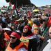 SA: Thousands Of Protesters Urge Ramaphosa To Cut Ties With Israel