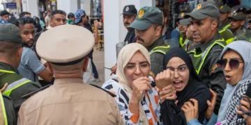 Morocco: Protesters, Police Clash Over Govt’s Spending On Stadium As Hospitals Suffer