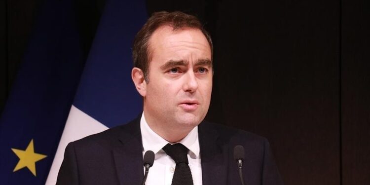 French Prime Minister, Sebastien Lecornu