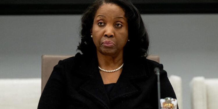 Governor of US Federal Reserve, Lisa Cook
