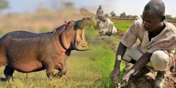 Wildlife: ‘Protect Us From Frequent Hippo Attacks’, Nigerian Lawmaker Begs Tinubu