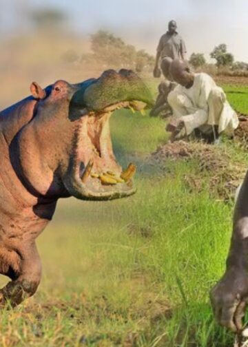 Wildlife: ‘Protect Us From Frequent Hippo Attacks’, Nigerian Lawmaker Begs Tinubu