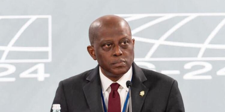 Governor of Central Bank of Nigeria, Olayemi Cardoso