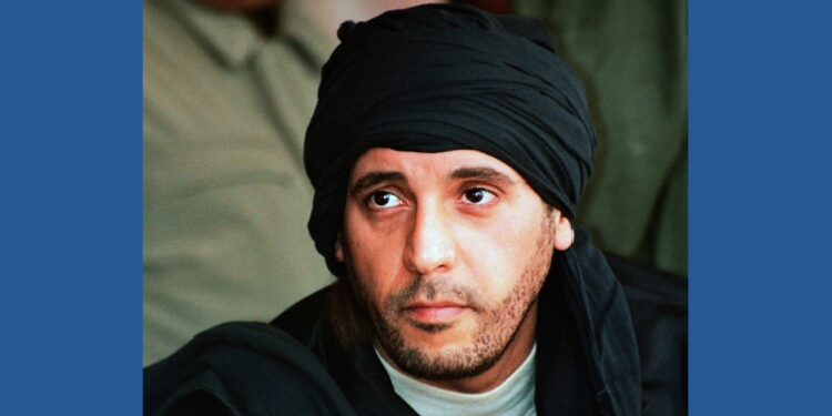 Hannibal Gadhafi, son of late Libyan leader Moammar Gadhafi