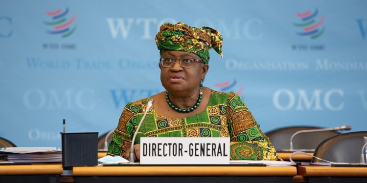 Director General of World Trade Organisation, Dr. Ngozi Okonjo-Iweala