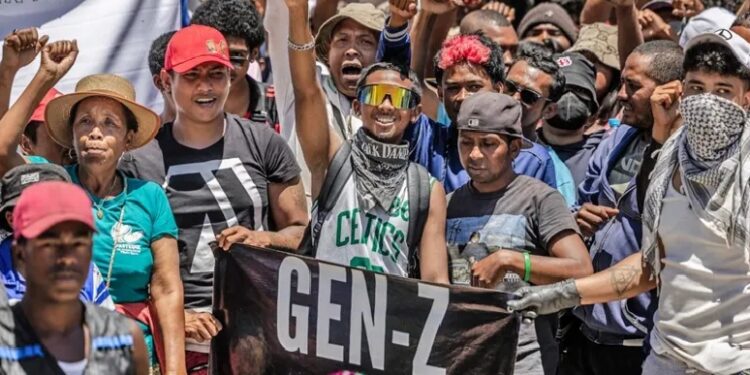 Gen-Z protesters demanding explanation on the appointment process of new Prime Minister