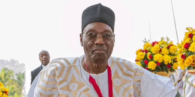 Cameroon's opposition leader, Tchiroma Bakary