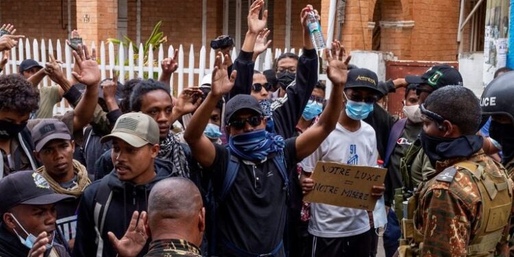 Madagascar's protesters