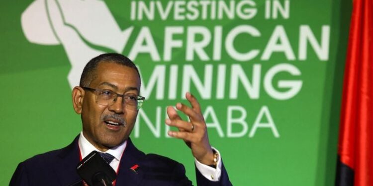 Angola's Mines Minister, Diamantino Azevedo