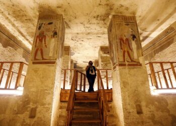 Egypt: Pharaoh’s Tomb Reopened To Tourists After 20-Year Renovation