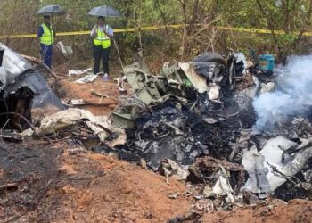 JUST IN: Kenyan Plane Carrying European Tourists Crashes, 11 Feared Dead