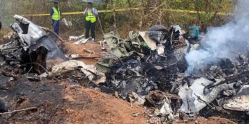 JUST IN: Kenyan Plane Carrying European Tourists Crashes, 11 Feared Dead